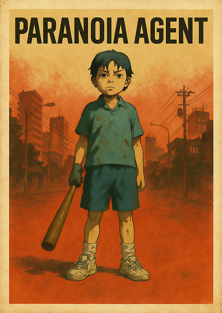 Paranoia Agent Canvas Print & Poster Wall Art - AI PRINT LAB